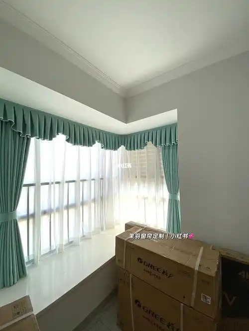 l型飘窗做这种帘头能好看吗