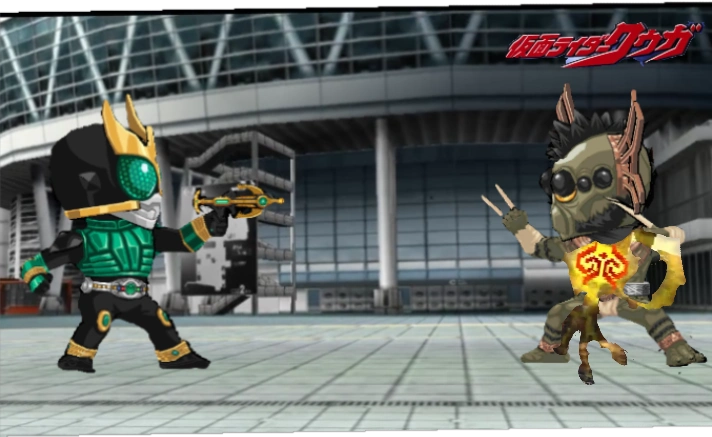 空我vs蜘蛛古朗基