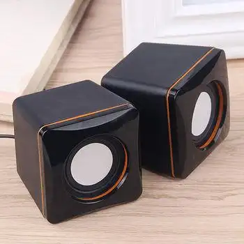 usb小音箱 重低音低音炮 笔记本台式电脑音响配件十元百货批发