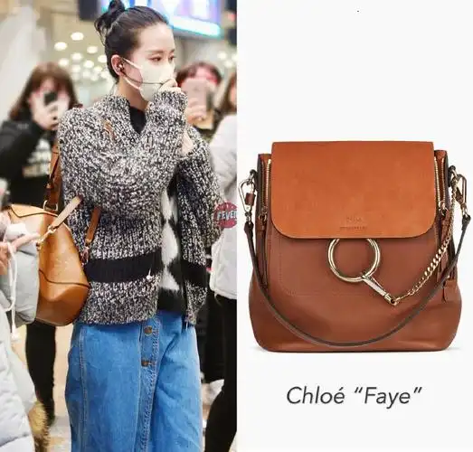 刘诗诗最近包包街拍,美啊