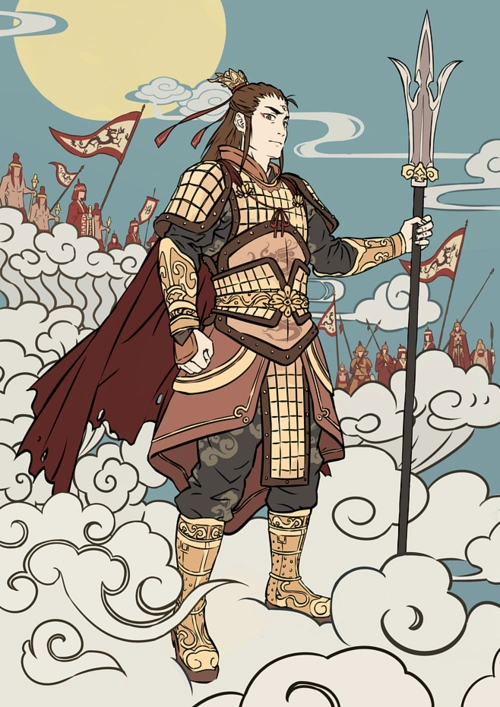 「杨戬立绘」/「潘恩」の漫画 [pixiv]