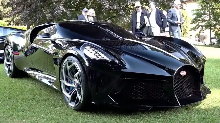世界上最贵的跑车,布加迪黑夜之声.