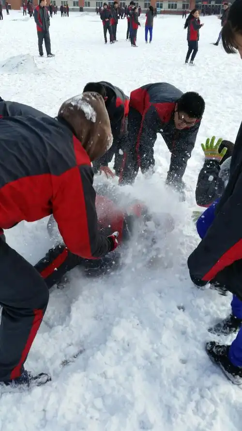 东北人打雪仗是怎样的体验? - 知乎