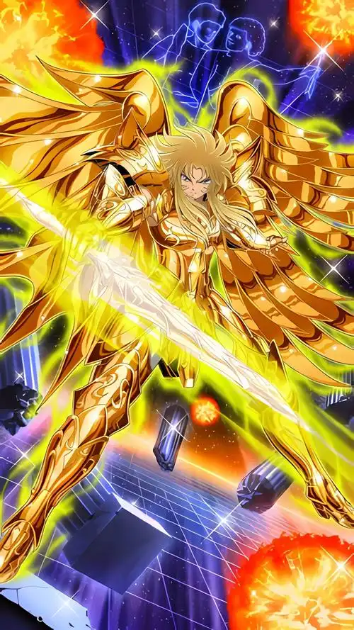 圣斗士星矢:十二神黄金圣斗士集结欣赏