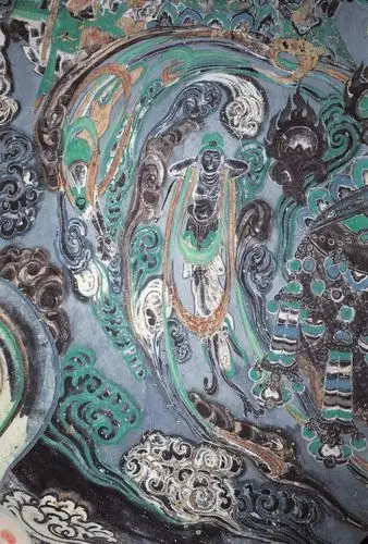 都说《延禧攻略》得莫兰迪色系高级舒适,我国传统色系中的敦煌壁画