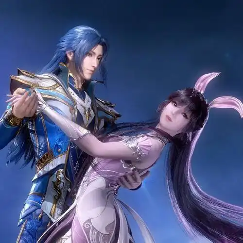 斗罗大陆"双节"发糖,唐三小舞相聚共舞,脸怎么又崩了?