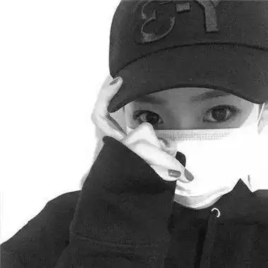 戴帽子的女生头像霸气十足2021没脾气的软弱活该你难过