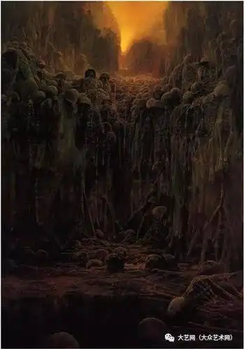 大众艺术网:一位走向死亡的超现实主义画家 —— 波兰画家兹济斯瓦夫