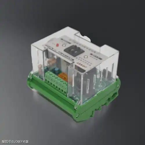 延时中间继电器 jzs-7/241g ac220v 导轨安装 josef约瑟