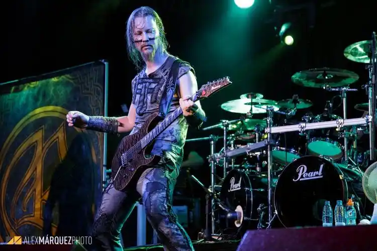 ensiferum乐队经典现场演出桌面壁纸-2016 - 摇滚壁纸网