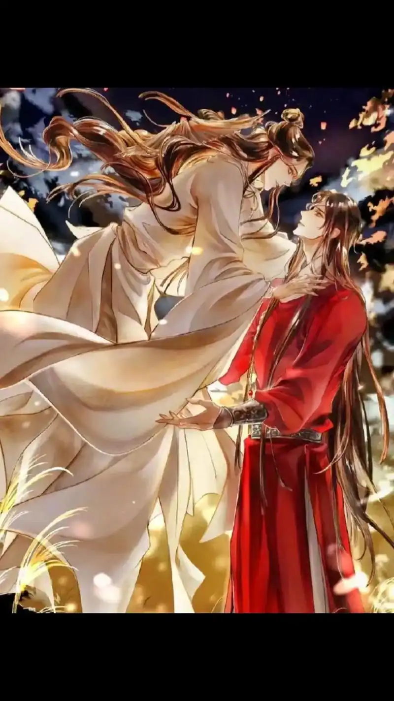 天官赐福 #墨香铜臭 #花城谢怜 #花怜 - 抖音