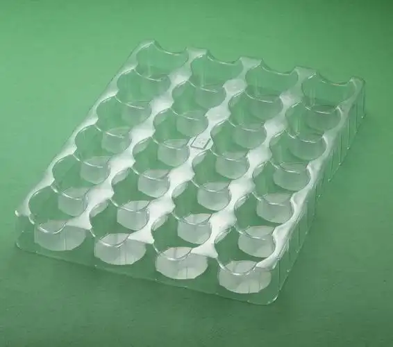 裕盈全新环保吸塑托盘新料长方形吸塑托盘透明pvc托盘pet盘