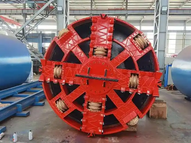 npd1800泥水平衡顶管机发往新加坡