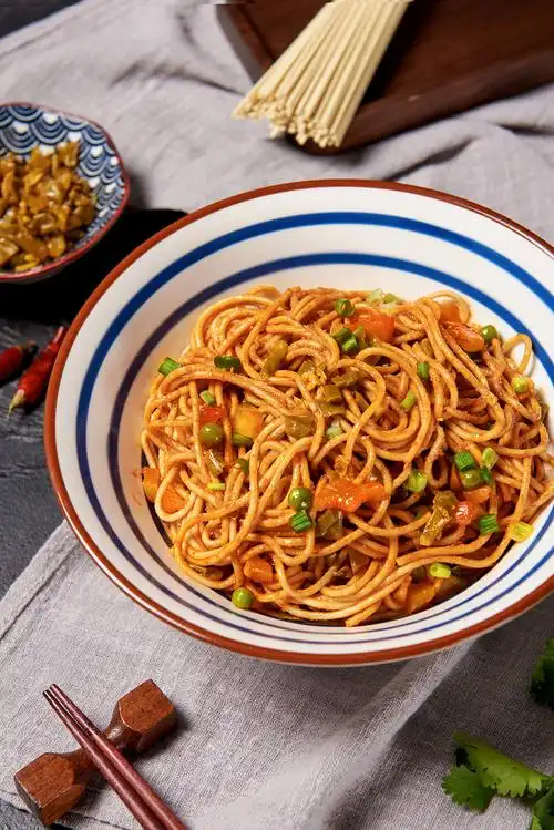 荆楚美食之热干面