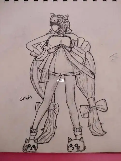 我的随手画  #临摹  #王者荣耀大乔  #猫狗日记