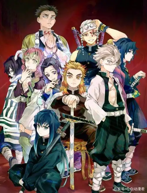 九柱是鬼杀队战力最强的代表,他们虽然性格迥异,但都极富魅力,其中不