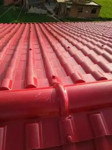 【合成树脂琉璃瓦屋面瓦】湛江合成树脂琉璃瓦屋面瓦屋檐屋脊瓦别墅瓦