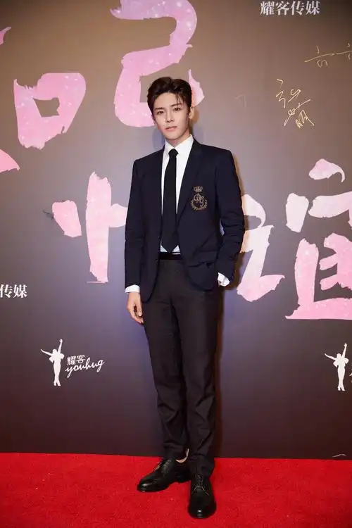 侯明昊携新剧《人不彪悍枉少年》亮相上海电影节