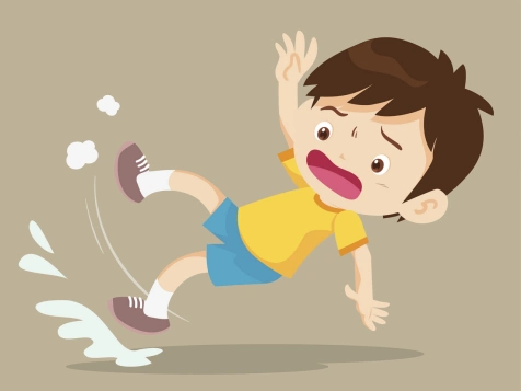 孩子摔倒了扶不扶?怎么扶?你的反应对孩子以后的性格影响深远.