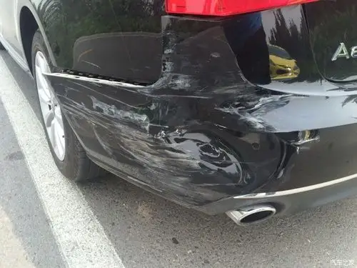 【图】奥迪a6l被追尾,理赔遇到麻烦.请教大家!