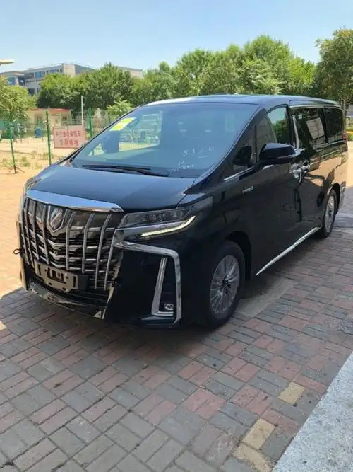 21款丰田埃尔法现车 商务车价格