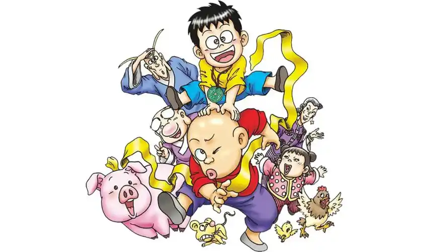 [返回]乌龙院前传第.话 - 1/1