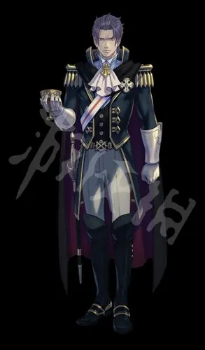 大逆转裁判编年史barok van zieks 大逆转裁判编年史人物角色图鉴介绍