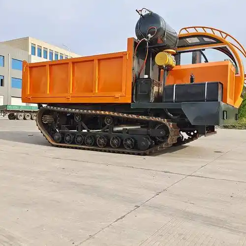 久恒4吨履带爬山虎工程履带运输车全地形履带翻斗车可定制