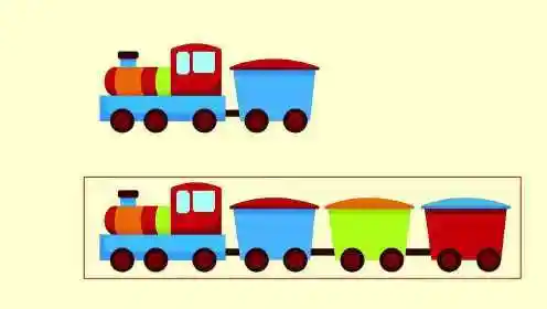 小班上册数学长短比较