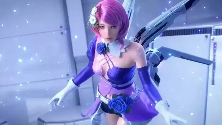 铁拳7中的机器人艾丽莎为什么会乳摇制作人原田胜弘为你解答