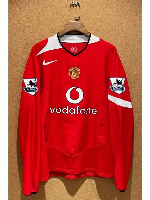 球衣收藏曼联0406赛季主场球衣c罗