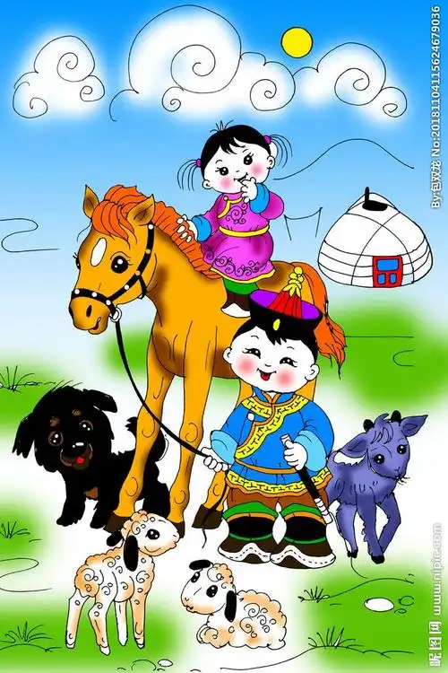 我们在行动!蒙古族实验小学二年级五班