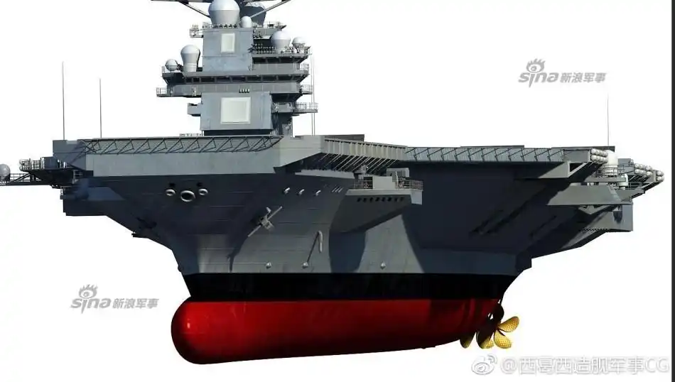 目标直指美军福特级