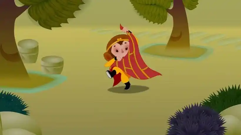 西游记动画版《西游记的故事》,第1集:黑熊怪出没(1)#儿童故事