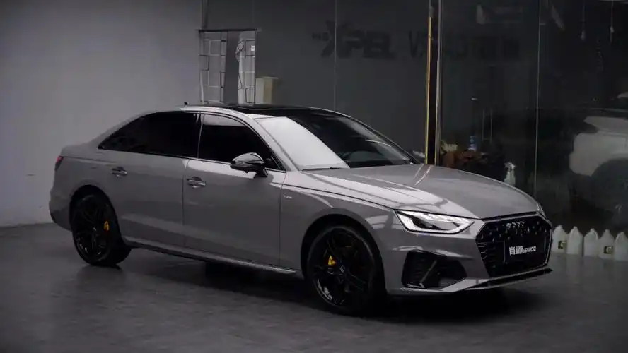 奥迪a4lpet水晶纳多灰