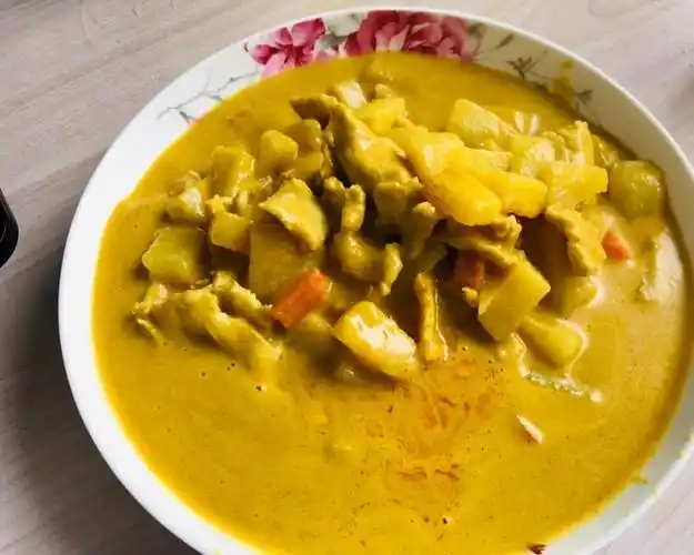 泰式咖喱(黄咖喱)