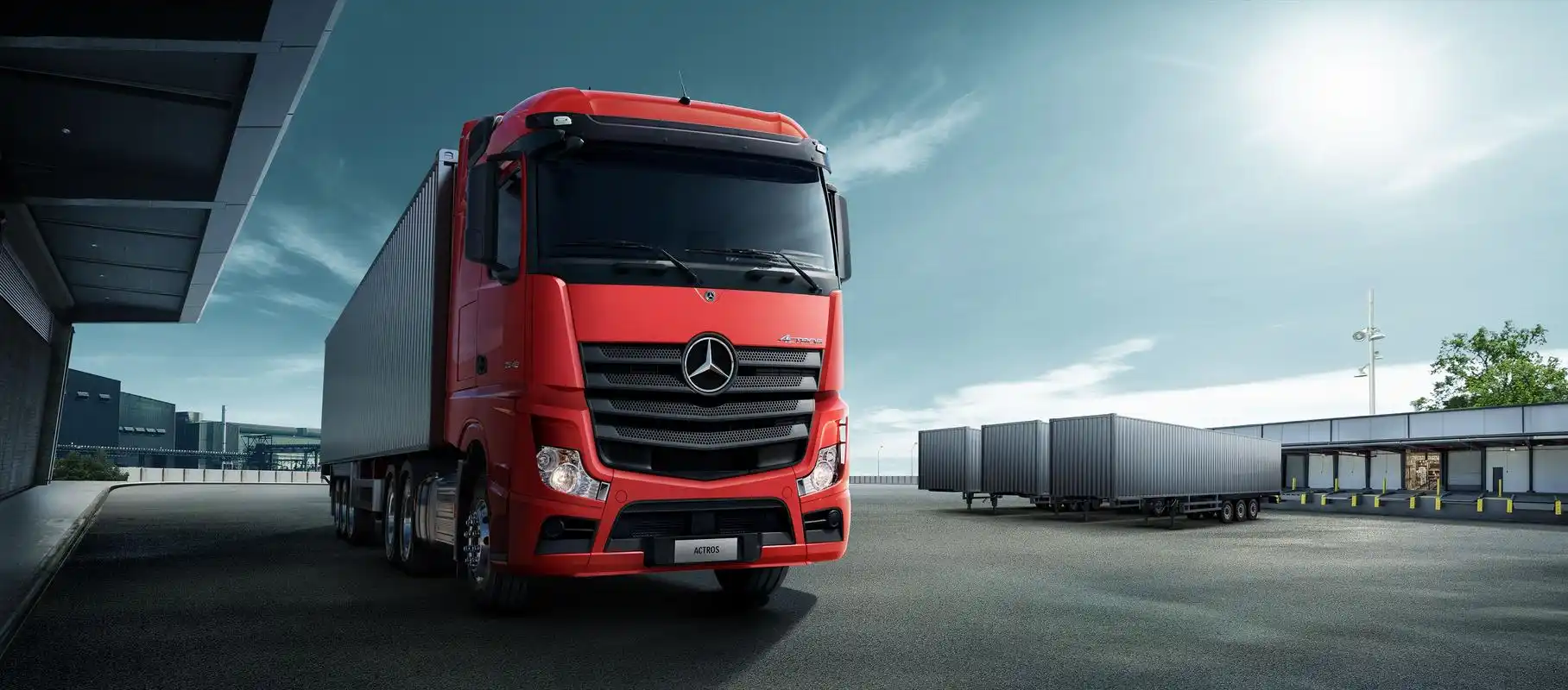 同源德系品质,国产奔驰重卡助力诺雅那家居开启匠人之旅