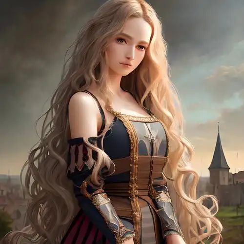 欧美唯美女头像