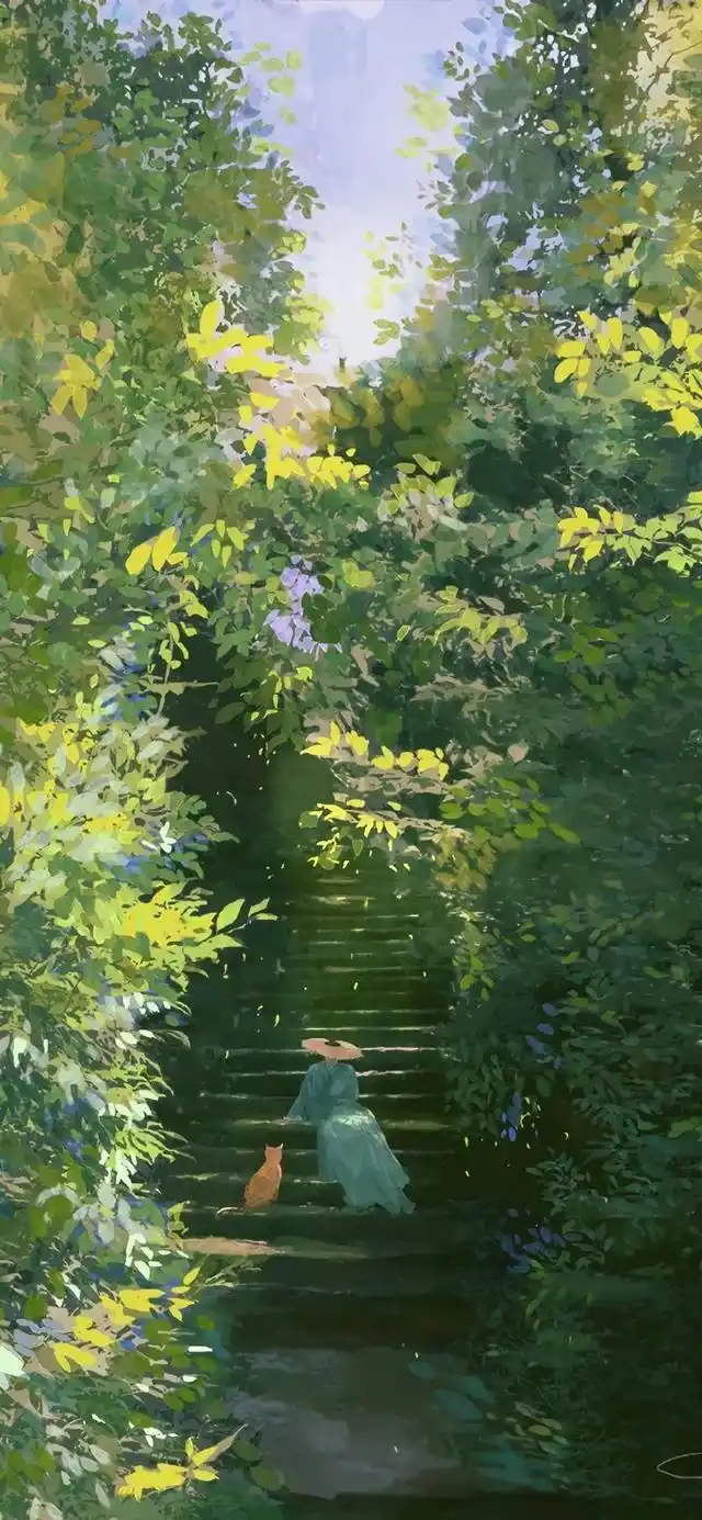 古风壁纸|仙气飘飘,超有意境