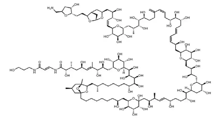 p>岩沙海葵毒素(palytoxin,ptx)亦称沙海葵毒素或群体海葵毒素,是从