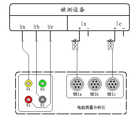 hdpq60电能质量分析仪接线方法