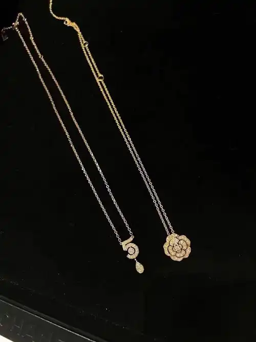 chanel香奈儿项链新款