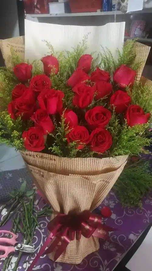 为你的"亲爱的热爱的",七夕别忘送她花!