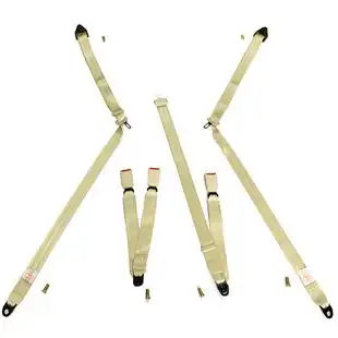 五菱荣光6407 6450小卡宏光s之光面包车中后排安全带加装 保险带