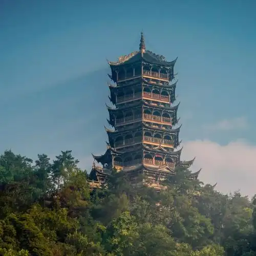 青城山成都人的终极逍遥