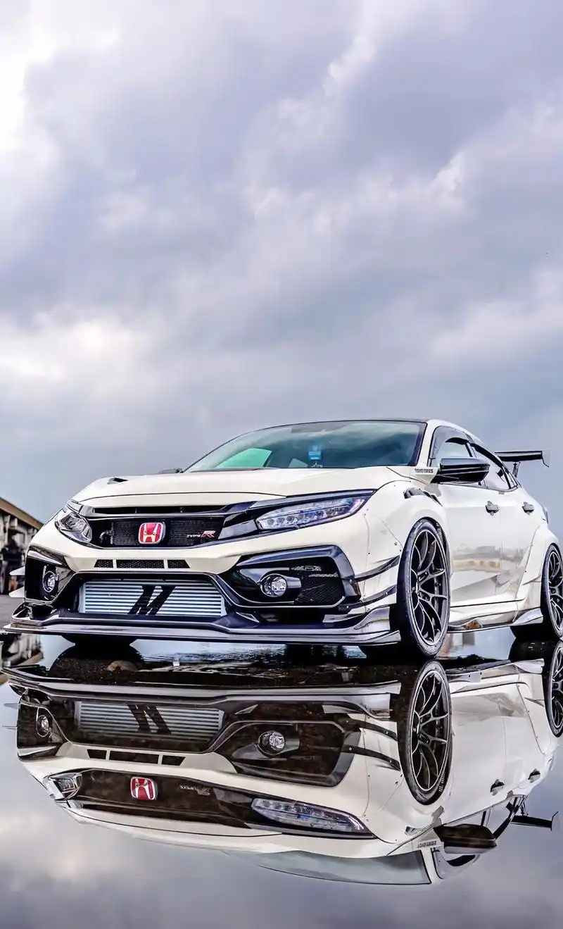 太破r.#改装车 #壁纸分享 #本田思域 #typer #改 - 抖音