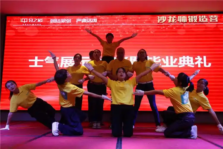 沙龙师雄鹰计划第三期~士气展示pose队形