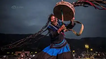 彝族文化传承者毕摩