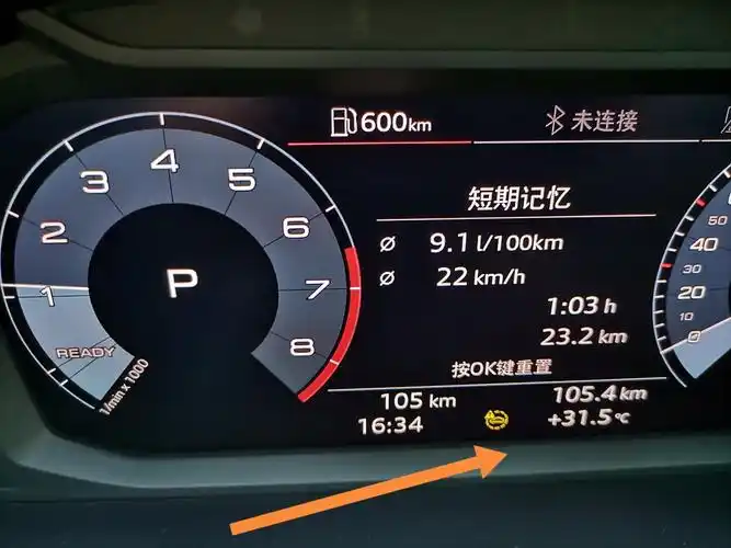 求解仪表盘黄色图标的含义_奥迪q3车友圈_懂车帝