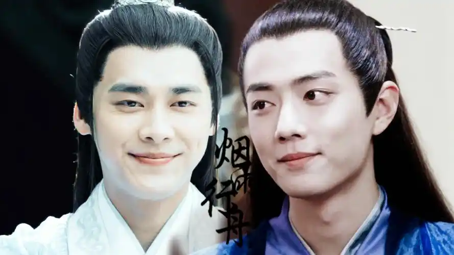 川渝组 拉郎 肖战x李易峰 烟雨行舟 笔墨丹青 温柔缱绻 提前祝大家